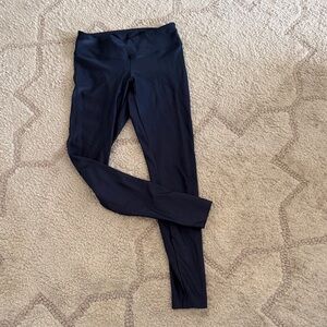 Koral Black Leggings